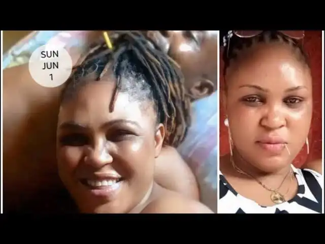 was a private Clip -Woman Viral In